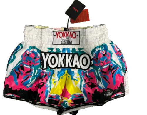 Pantaloncini muay thai yokkao - muay,