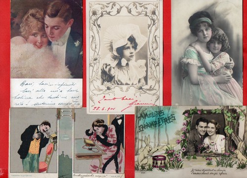Lotto cartoline varie - 75,