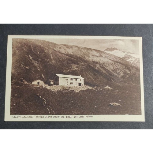 Cartolina valgrisanche - cartolina,
