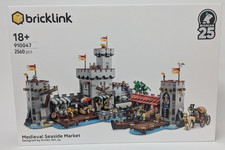 LEGO 910047 Bricklink Medieval Seaside Market - Nuovo/Confezione Originale