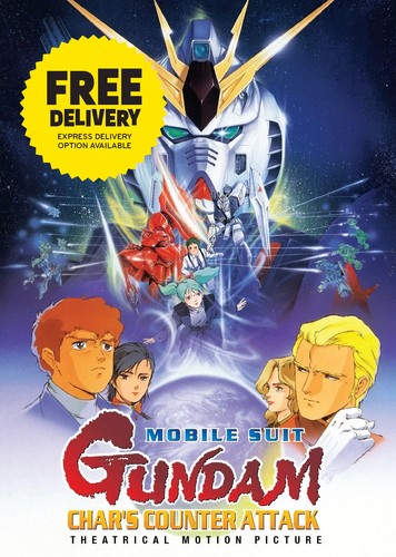 Dvd anime mobile suit gundam - dvd,