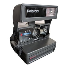Polaroid 636 Closeup