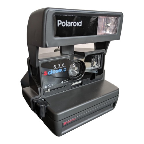 Polaroid 636 closeup - polaroid,