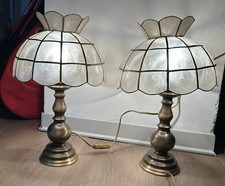 Coppia lampade vintage