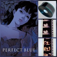 35mm PERFECT BLUE (1997) FILM/MOVIE/TRAILER/TEASER ANIME SATOSHI KON MANGA