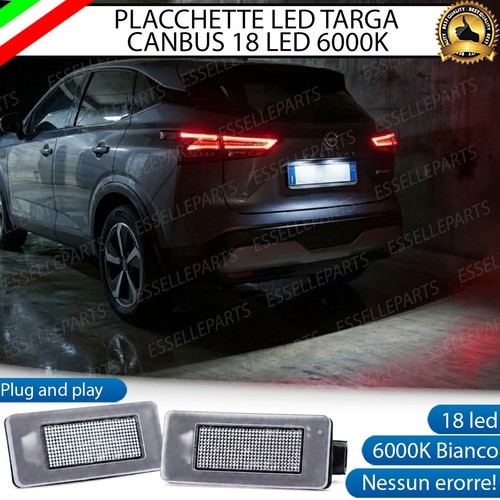 Coppia placchette led - led, luci
