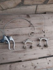 Gruppo Freni e Leve Bici Corsa Vintage D'epoca Eroica Balilla Modolo Corsa