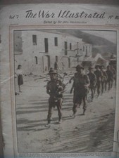 Rivista Inglese 1943 Battaglia