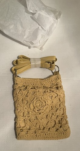 Borsa tracolla avon gialla - a,