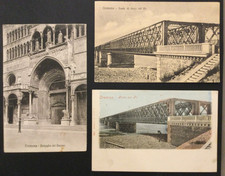 Cremona, trittico di antiche