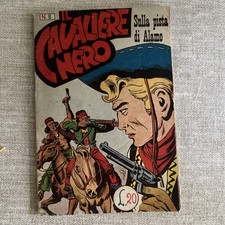 Il Cavaliere Nero, Prima Serie