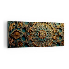 Quadro su Tela 100x40cm