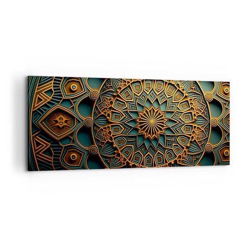 Quadro tela 100x40cm - su,