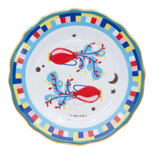 Piatto pane zodiac - pane,