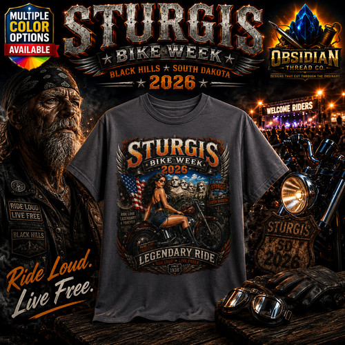 Shirt sturgis bike week 2026 - sturgis,