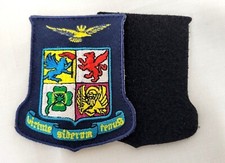 TOPPA PATCH AERONAUTICA MILITARE AVIAZIONE DISTINTIVO A STRAPPO REGALO FISSATO