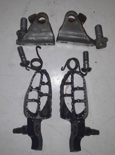 Pedane poggiapiedi honda - pedane, cr