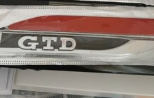 Nuovo golf 6  Volkswagen GTD Destro Dx sx Laterale Stemma Emblema per Golf Mk7