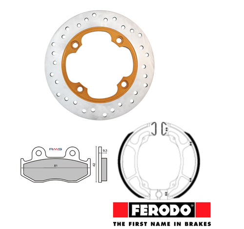 Disco freno honda - disco/freno,