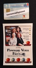 POMODORI VERDI FRITTI mini locandina CIAK cinema cartolina film collezione 10x14