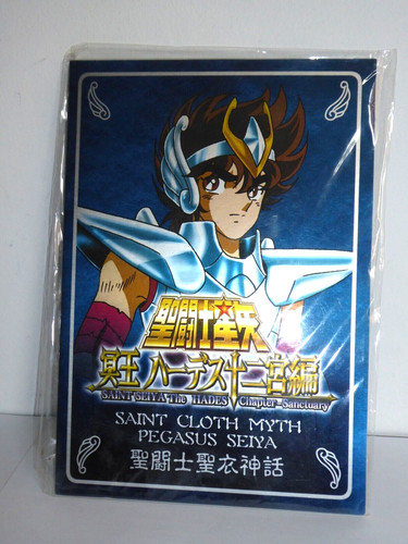Saint seiya myth - myth, bandai