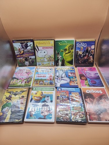 Brand new lot dvds - new,