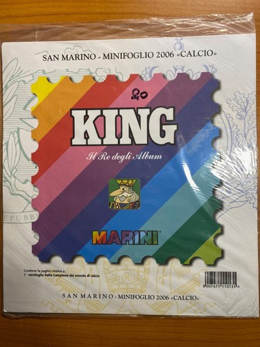 King san marino marine sheets - san,