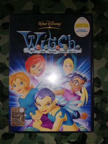 Dvd witch walt - witch,