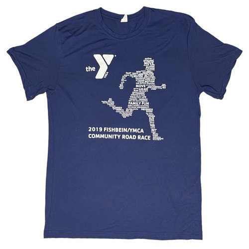 Shirt running maglietta blu - t-shirt,