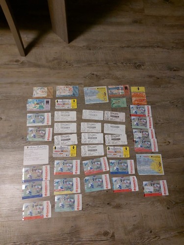 Lotto biglietti stadio - 39,