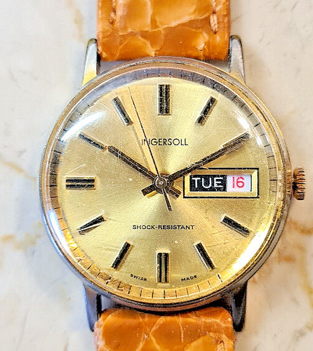 Ingersoll 6883 vintage ronda - vintage,