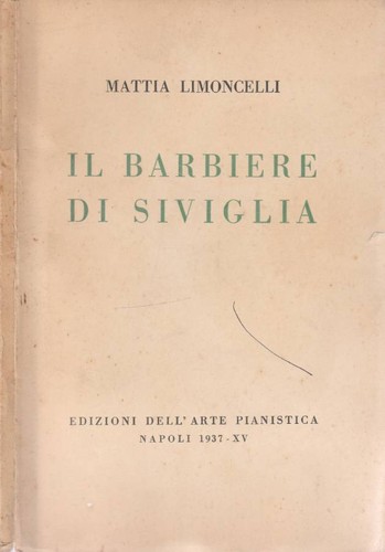 Barbiere siviglia - il, siviglia.