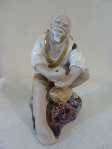 Statua cinese scultura - cinese, in