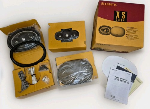Sony 5694 altoparlanti auto - sony,