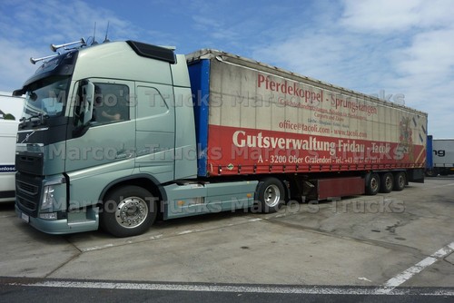 Foto camion volvo 460 - camion,