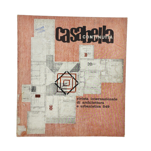 Casabella continuità 249 - n.,