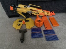 NERF Stampede ECS Blaster con