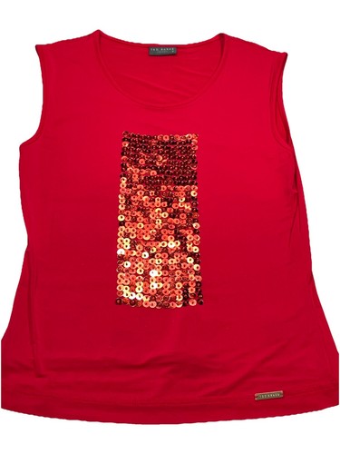 Canotta ted baker nilma - baker, rossa