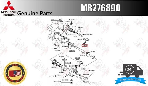 Forcella oem mitsubishi - forcella,