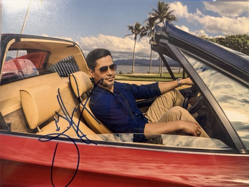 Autografo jay hernandez magnum - hernandez,