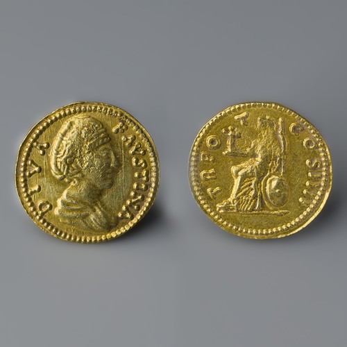 Moneta oro romana