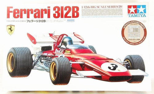 Tamiya ferrari 312b serie - ferrari,