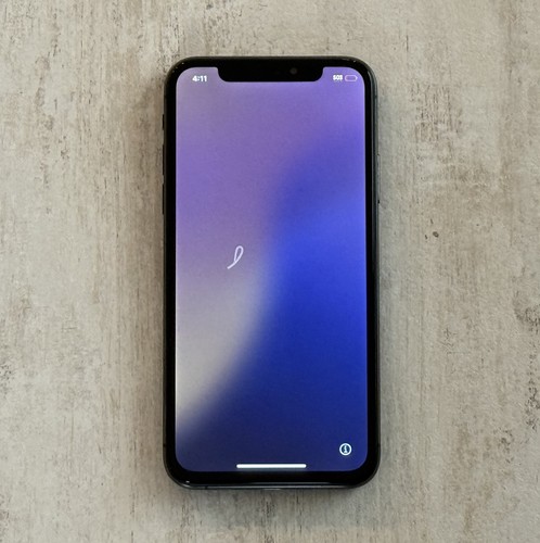 Apple iphone grigio - apple, xs,