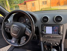 Autoradio Android 13 7” per Audi A3 8P (2003–2012) – GPS Navigatore, CarPlay