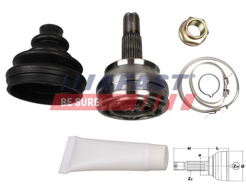 Kit giunti albero motore - , fast
