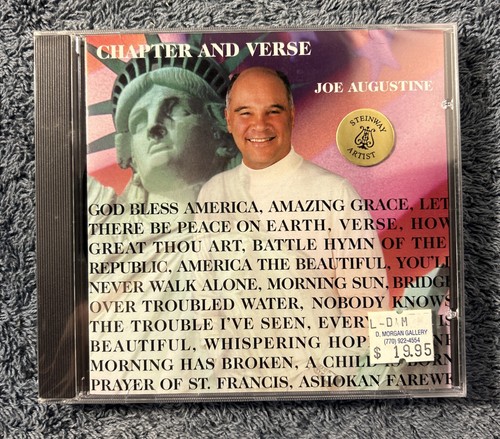 Joe augustine chapter - joe, verse