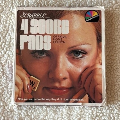 Scatola score pads scrabble - score,