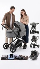 Passeggino Duo Trio 3 in 1 con