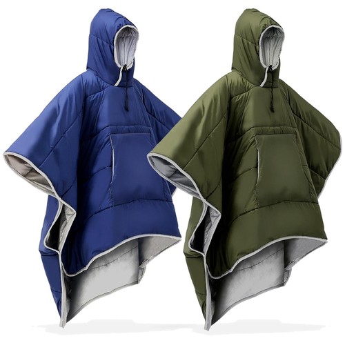 Poncho combo sacco pelo - a,