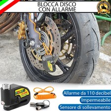 BLOCCA DISCO CON ALLARME 110